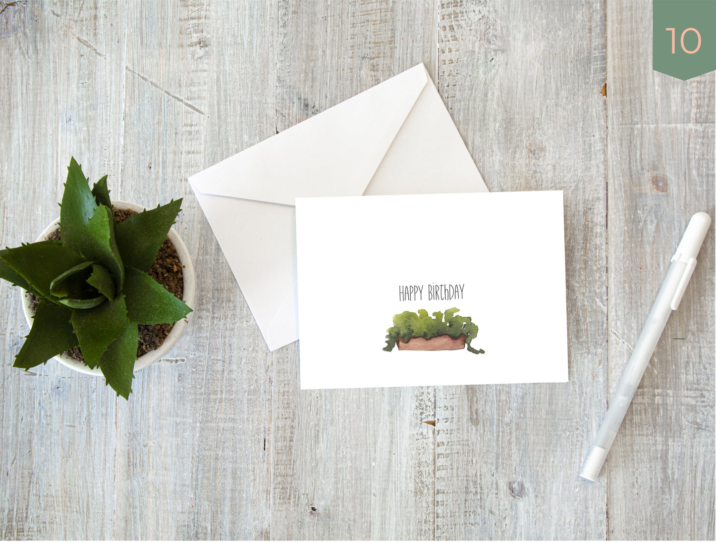 Plant Lover Card Pack