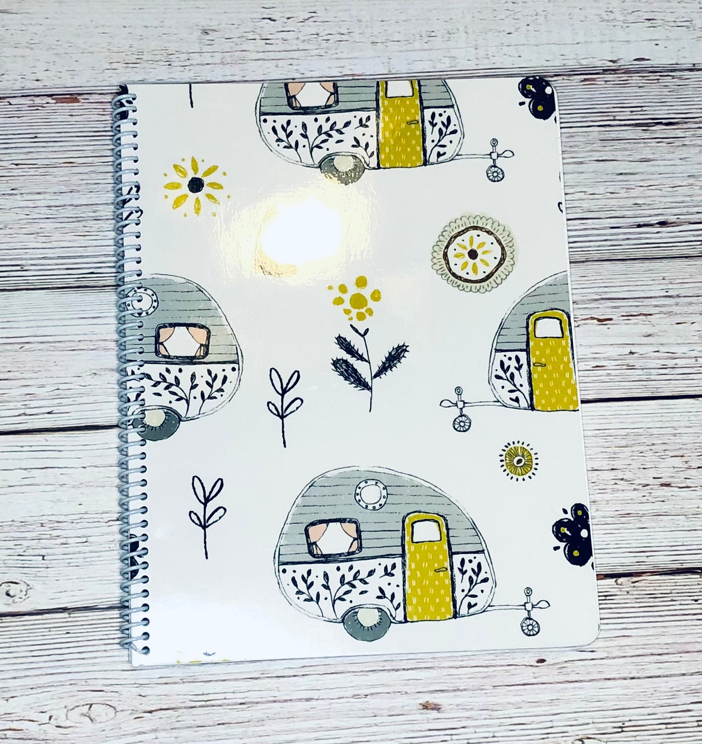 Spring Homestead Notebook