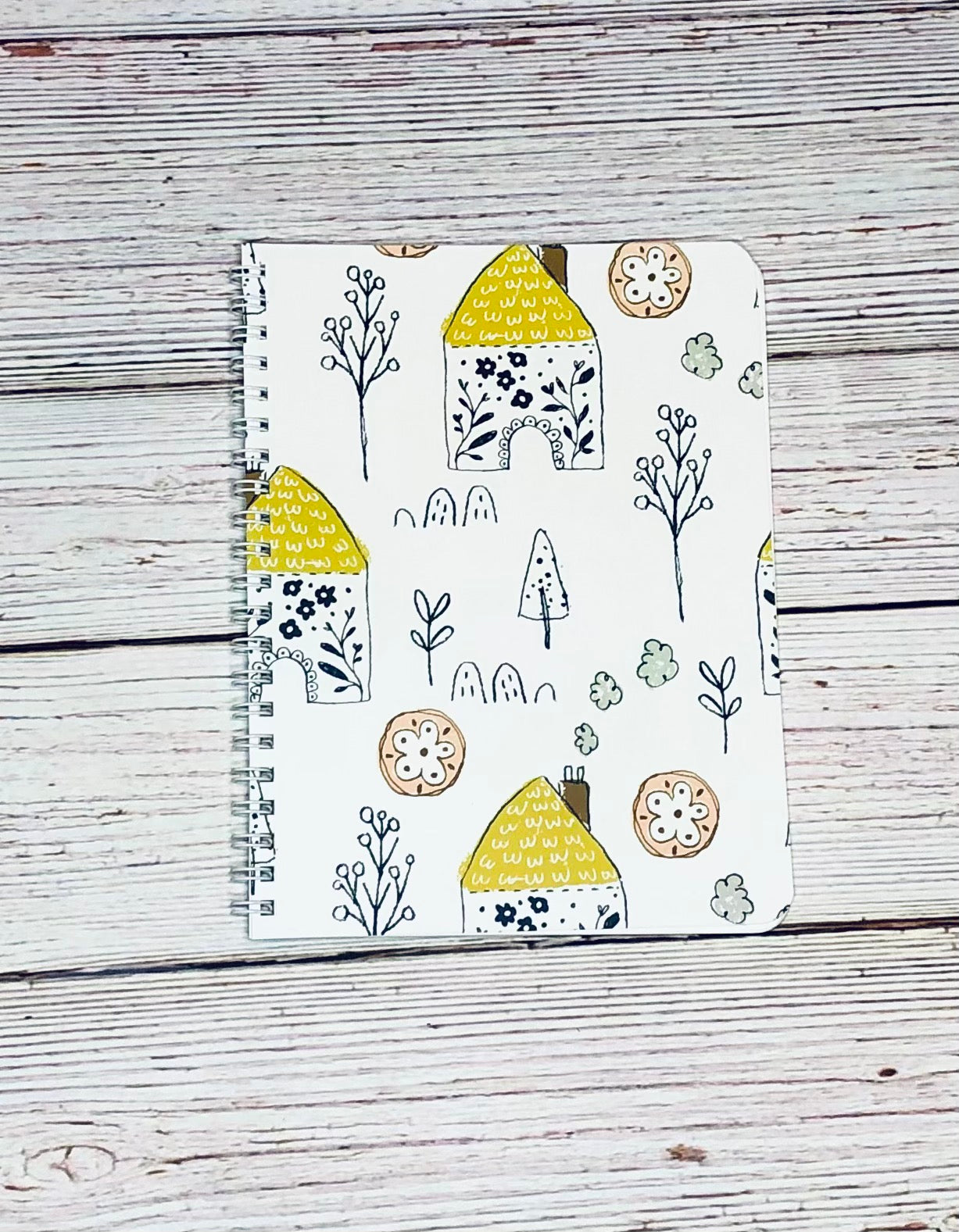 Spring Homestead Notebook