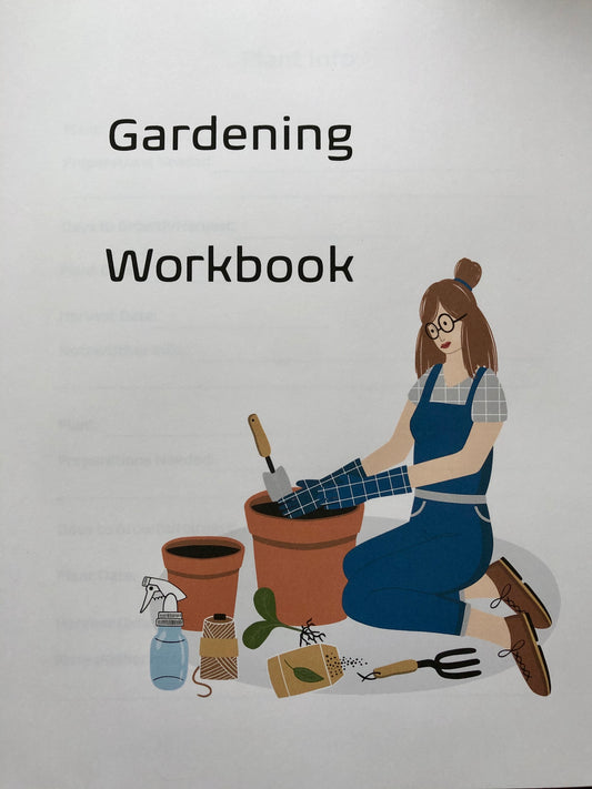 Garden Planner Workbook Printable